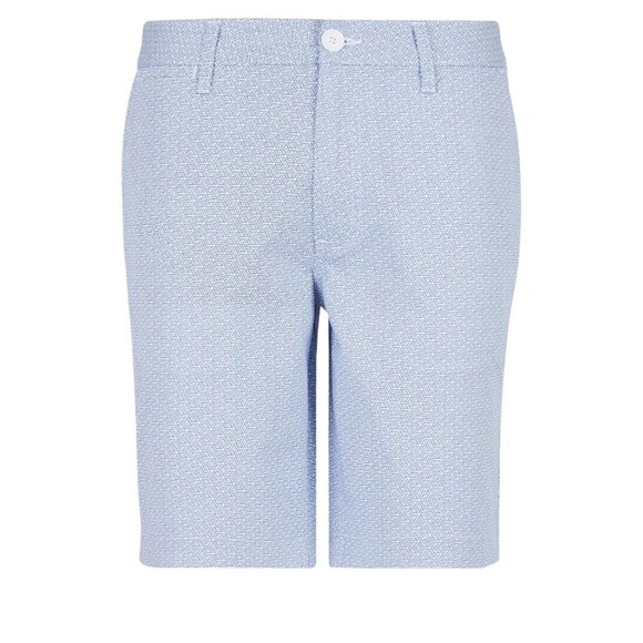 ARMANI EXCHANGE A|X Men's Chino Shorts Geometric Blue Bermuda Size 36 $100 - Picture 4 of 9